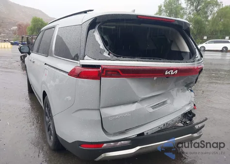 2024 Kia Carnival Mpv Sx Prestige from USA, damaged, VIN KNDNE5H39R6330118